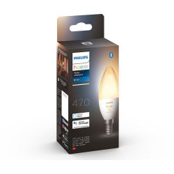 Leuchtmittel Philips Hue Kunststoff E14 4 W - Farbe: Weiss - LED - Lichtfarbe: Warmweiss - Kaltes Tagesweiss - Leuchtmittel- LED Leuchtmittel