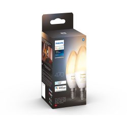 Philips Hue White Ambience Kerze E14 4 W 2 Stück