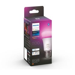 Philips Hue Smarte LED-Kolben E27 Weiss und Farbig 75 W