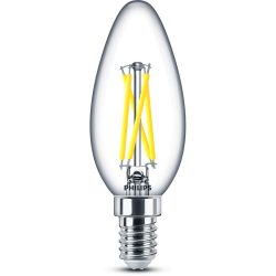 Philips LED 871951432415200 LED EEK D (A - G) E14 Kerzenform 2.5 W = 25 W Warmweiß (Ø x H) 35 mm x 97 mm dimmbar (Dim to