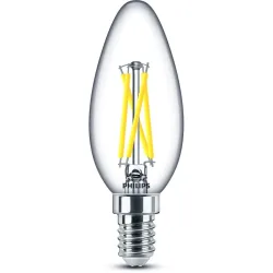 Philips LED, Philips LED 871951432415200 LED EEK D (A - G) E14 Kerzenform 2.5 W = 25 W Warmweiß (Ø x H) 35 mm x 97 mm dimmbar (Dim to