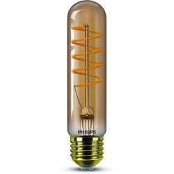 Leuchtmittel Philips Glas E27 5.5 W - Farbe: Gold - LED - Lichtfarbe: Kerzenlicht - Leuchtmittel- LED Leuchtmittel