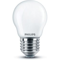 Philips LED 871951432449700 LED EEK D (A - G) E27 Tropfenform 3.4 W = 40 W Warmweiß (Ø x H) 45 mm x 78 mm dimmbar (Dim