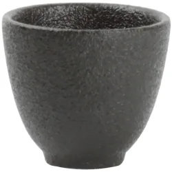 Schüssel Black Dusk Schwarz Porzellan 4.5 cm 4 cm - Schüssel