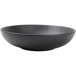Pastateller Black Dusk Schwarz Porzellan 25 cm - Pastateller