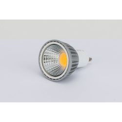 Bulbs Leuchtmittel Bulb Glas GU10 6 W - Farbe: silber - LED - Lichtfarbe: Warmweiss - Leuchtmittel- LED Leuchtmittel