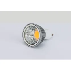 Bulbs Leuchtmittel Bulb Glas GU10 6 W - Farbe: silber - LED - Lichtfarbe: Warmweiss - Leuchtmittel- LED Leuchtmittel