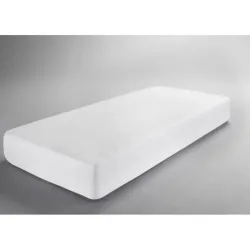 DORMISETTE - Fixmolton Standard, 70x140 cm, Weiss