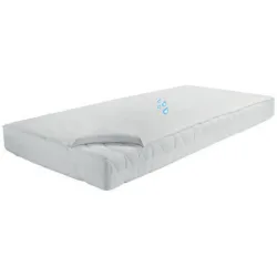 DORMISETTE - Matratzenauflage Premium, 60 x 120 cm, Weiss