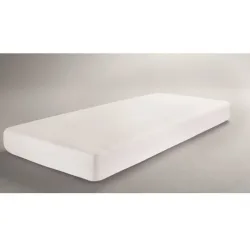 DORMISETTE - Molton, 140X200CM, Weiss