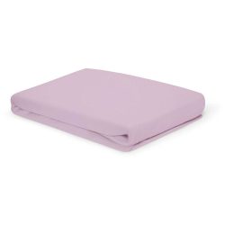 Living Home Fixleintuch Albany Lila Baumwolle 100 cm 190 cm - Farbe: Lavender - Fixleintuch