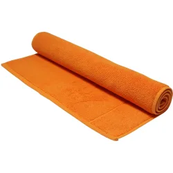 Living Home - Softfeel Badematte, 50 x 80 cm, Orange