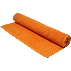 Living Home - Softfeel Badematte, 50 x 80 cm, Orange