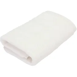 Living Home - Softfeel Waschlappen, 30 x 30 cm, Weiss