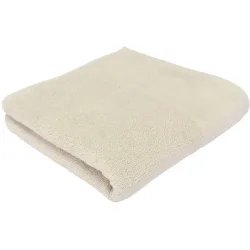 Living Home - Softfeel Handtuch, 50 x 100 cm, Beige