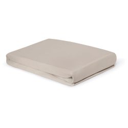 Living Home Fixleintuch Albany Grau Baumwolle 160 cm 200 cm - Farbe: Basalt - Fixleintuch
