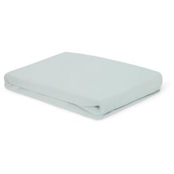 Living Home Fixleintuch Albany Gelb Baumwolle 200 cm 200 cm - Farbe: ciel - Fixleintuch