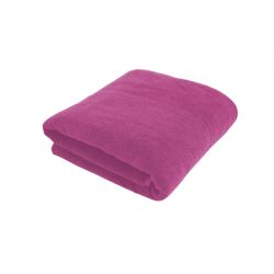 Living Home Badetuch Softfeel Magenta Baumwolle 95 cm 180 cm - Farbe: Beere - Badetuch