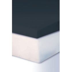 Living Home Fixleintuch Leira Silber Baumwolle/Kunstfaser 200 cm 200 cm - Farbe: Titanium - Material: 97% Baumwolle, 3% Elasthan - Fixleintuch