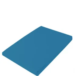 Living Home Fixleintuch Uni Blau Baumwolle 90 cm 200 cm - Farbe: Seablue - Fixleintuch