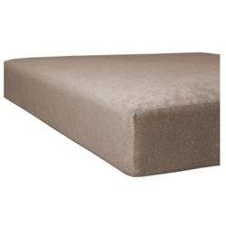 Living Home Fixleintuch Nicky Grau Baumwolle/Polyester 100 cm 190 cm - Farbe: Basalt - Material: 80% Baumwolle 20% Polyester - Fixleintuch