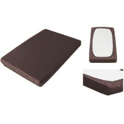Living Home Fixleintuch Boxspring Premium Grau Baumwolle/Kunstfaser 90 cm 190 cm - Farbe: graphit - Material: 97% Baumwolle, 3% Elasthan - Fixleintuch