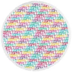 Esprit - Retro Strandtuch, M, Multicolor