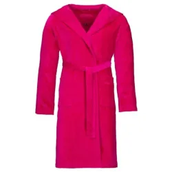 VOSSEN - Texas Bademantel, für Damen, Fuchsia, Größe XS