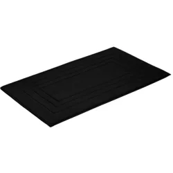 VOSSEN, VOSSEN - Feeling Badematte, 67X120CM, Schwarz