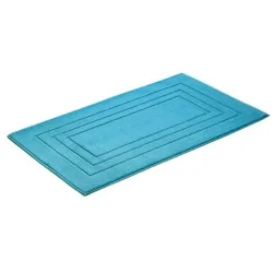 VOSSEN, VOSSEN - Feeling Badematte, 60x100cm, Himmelblau