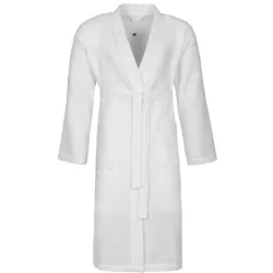 VOSSEN - Wellington Bademantel, für Damen, Weiss, Größe M