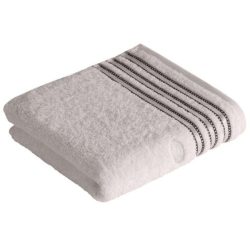 Vossen Handtuch Cult de Luxe Grau Baumwolle 50 cm 100 cm - Farbe: Light Grey - Handtuch