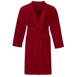 VOSSEN - Dallas Bademantel, für Damen, Bordeaux, Größe M
