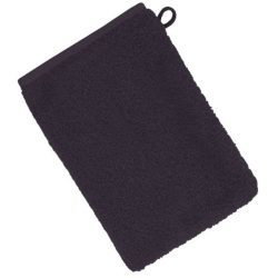 Vossen Waschhandschuh New Generation Grau Baumwolle 16 cm 22 cm - Farbe: anthrazit - Waschhandschuh