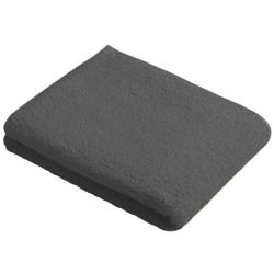 Vossen Duschtuch New Generation Grau Baumwolle 67 cm 140 cm - Farbe: dunkelgrau - Duschtuch
