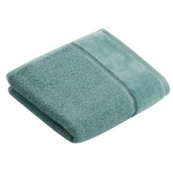 Vossen Gästetuch Pure Grün Baumwolle 40 cm 60 cm - Farbe: Cosmos - Material: 100% Bio-Baumwolle - Gästetuch