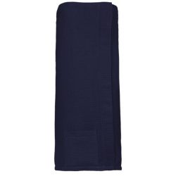 Vossen Saunatuch Well-L Blau Baumwolle 80 cm 140 cm - Farbe: Winternight - Saunatuch