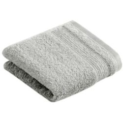 Vossen Gästetuch Balance Grau Baumwolle 30 cm 50 cm - Farbe: Urban grey - Material: Bio Baumwolle - Gästetuch