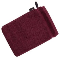 VOSSEN - Pure Waschhandschuh, 22X16CM, Brombeere