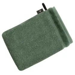 VOSSEN - Pure Waschhandschuh, 22X16CM, Ozeangrün