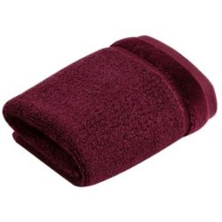 VOSSEN - Pure Waschlappen, 30 x 30 cm, Brombeere