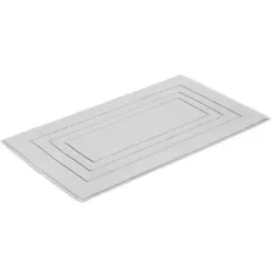 VOSSEN, VOSSEN - Feeling Badematte, 67X120CM, Perlgrau