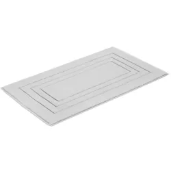 VOSSEN, VOSSEN - Feeling Badematte, 67X120CM, Perlgrau