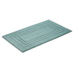 VOSSEN - Feeling Badematte, 67X120CM, Gletscherblau