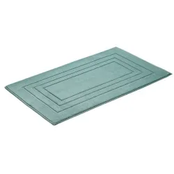 VOSSEN - Feeling Badematte, 67X120CM, Gletscherblau
