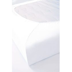Living Home Molton Stretch Weiss Baumwolle/Polyester 70 cm - Farbe: white - Material: 80% Baumwolle 20% Polyester - Molton