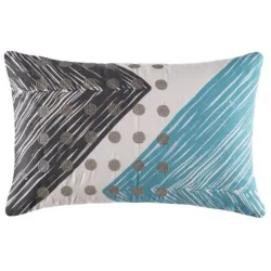 KAS Zierkissenbezug Daylesford Mehrfarbig Baumwolle 35 cm 55 cm - Farbe: Bunt - Zierkissenbezug