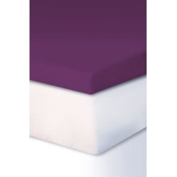 Living Home Fixleintuch Leira Schwarz Baumwolle/Kunstfaser 200 cm 200 cm - Farbe: blackberry - Material: 97% Baumwolle, 3% Elasthan - Fixleintuch