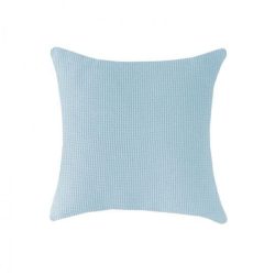 Living Home Zierkissen Pique Grün Baumwolle 45 cm 45 cm - Farbe: tinte - Zierkissen