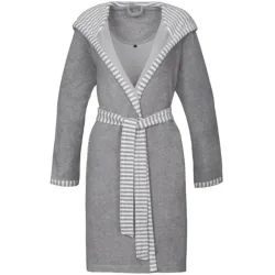 VOSSEN - Juno Bademantel, für Damen, Taubengrau, Größe XL